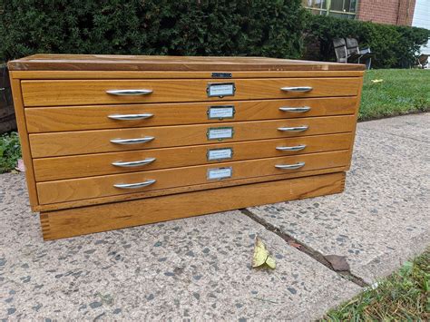 used flat file cabinet craigslist